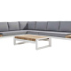 Matisse loungeset wit + center + salontafel