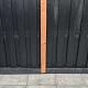 38145 jwoods douglas geschaafde paal 11x11x300 cm naturel 542376