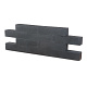 Linia Palissade 60x15x15 cm Strak Antraciet Nero Excellence