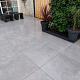 GeoCeramica  75x75x4 cm Tempo Dark Matt