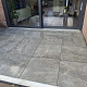 39265 geoceramica 75x75x4 cm tempo dark matt 550803