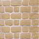 Outletpartij Zwanenburg: Courtstones Natural Wildverband 6 cm Rice (per 10,93m2)