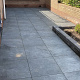 Actietegel Keramiek op Beton 90x90x4 cm Slate Design Antra