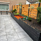 40840 actietegel keramiek op beton 90x90x4 cm slate design greige 199783