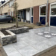 40841 actietegel keramiek op beton 90x90x4 cm slate design grey 214251