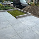 Actietegel Keramiek op Beton 90x90x4 cm Slate Design Grey