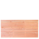Rhombus scherm Klagenfurt geschaafd onbehandeld Douglashout 17-planks 180x90 cm