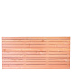 Rhombus scherm Klagenfurt geschaafd onbehandeld Douglashout 17-planks 180x90 cm