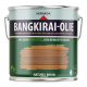 Bangkirai-olie Naturel Bruin 2500 ml