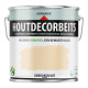 Houtdecorbeits Dekkend Gebroken Wit - 2500 ml