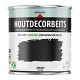 Houtdecorbeits Dekkend Zwart - 750 ml