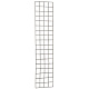 Draadmat gaaspaneel verzinkt 180x30 cm ø4 mm maas 10x10 cm