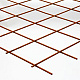 Bouwstaalmat Roest 200x300 cm ø5 mm