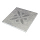 Marlux Designtegel 60x60x3 cm Caliza Azul Design 2 (nog 17,28 m2 voorradig in edam)