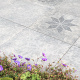 Marlux Designtegel 60x60x3 cm Caliza Azul Design 2 (nog 17,28 m2 voorradig in edam)