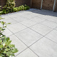 Cerasun 60x60x4 cm Cemento Grigio