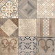 Marlux Designtegel 60x60x3 cm Mosaic Arabica (nog 24,46 m2 voorradig in edam)