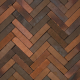 Gebakken Actieklinker Waalformaat 5x20x6 cm Oud Zwanenburg