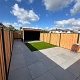 Outletpartij Edam ca. 3.84 m2 GeoCeramica® 80x80x4 Cementi Grey