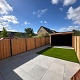 Outletpartij Edam ca. 3.84 m2 GeoCeramica® 80x80x4 Cementi Grey