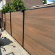NeoFence 180x180 cm Ipé