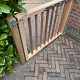 Hardhouten Sierpoort Exclusive 100x80 cm