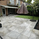 CeraLuxe 60x60x3 cm Mask Silver (nog 12m2 voorraad Almere)