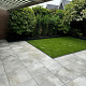 CeraLuxe 60x60x3 cm Mask Silver (nog 12m2 voorraad Almere)