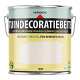Tuindecoratiebeits Wit Dekkend 2500 ml