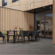 Restpartij Almere: ca. 8.27m2 Cera3Line Lux&Dutch Square Uni 60x60x3 cm Antracite
