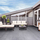 Kopie van GeoCeramica® 80x40x4 Impasto Grigio