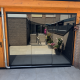57646 glazen schuifwand 271 b x224 h cm tbv zijkant buitenverblijf 300 cm diepte 589204