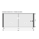 Glazen Schuifwand 177(B)x224(H) cm tbv voorzijde Buitenverblijf 400x300/370 cm met berging 200 cm