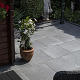 Restpartij Edam: ca. 20m2 GeoCeramica® 60x60x4 cm Roccia Carbon