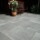 Restpartij Zwanenburg: ca. 19,5m2 GeoCeramica® 60x60x4 cm Roccia Carbon