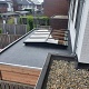 Douglas Zadeldak Lichtstraat Zwart 322,2(b) x 155(d) cm, 8-ruits Gelaagd 44.2 glas