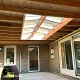 Douglas Zadeldak Lichtstraat Zwart 322,2(b) x 205(d) cm, 8-ruits Gelaagd 44.2 glas