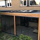 Douglas Zadeldak Lichtstraat Zwart 404,2(b) x 155(d) cm, 10-ruits Gelaagd 44.2 glas
