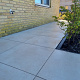 Actietegel Keramiek op Beton 60x60x4 cm Earth Design Light Sand