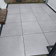 GeoCeramica 60x60x4 cm Imola Azuma Silver