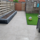 Restpartij Zwanenburg: 15 m2 Actietegel Keramiek op Beton 60x60x4 cm Earth Design Clay