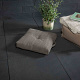 Patio Square 60x60x4 cm Black