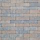 Waalformaat Strak zonder facet 5x20x6 cm Tricolore