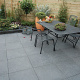 LuxaCoat 60x60x3 cm Medium Grey