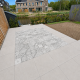 Restpartij Edam: 6.48 m2 LuxaCoat 60x60x3 cm Greige