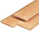 Douglas Wisselsponning Naturel 1,8x19,5x300 cm, 1- zijde geschaafd, 1- zijde fijnbezaagd