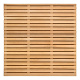 Tuinscherm Prinsenbeek geschaafd onbehandeld bangkiraihout 40-planks 180x180 cm