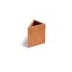 Plantenbak Triangle cortenstaal 60x60x60 cm