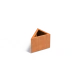 Plantenbak Triangle cortenstaal 60x60x40 cm
