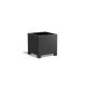 Plantenbak Carrez met poten aluminium 80x80x80 cm